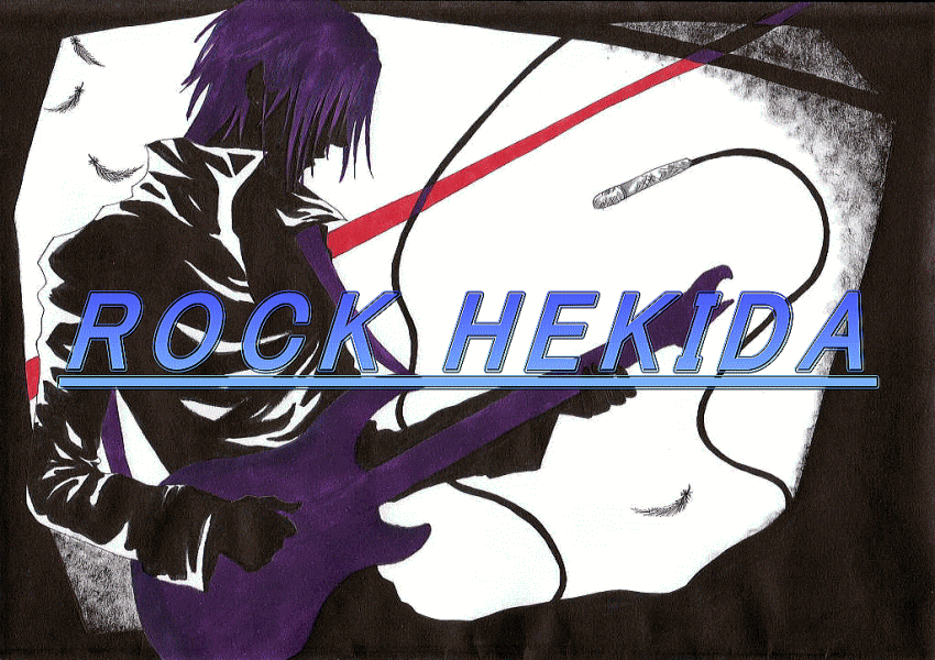 ROCK HEKIDA 